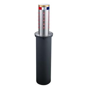 Cheap 3.5 Seconds Rise Electric Parking Bollards 3 Seconds Fall Intercept 600mm LED Bollard for sale