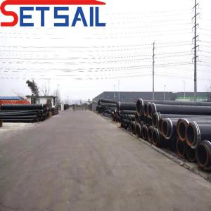 Flange Connecting UHMWPE Pipe Hose Tube 3 1 Safety Factor for Discharge Dredging
