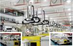 Steel Material Three Axis Robot , High Performance Servo Robot Arm