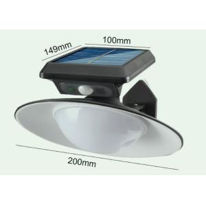 Waterproof Solar LED Fence Lights Lithium Battery Powered Outdoor Lighting With