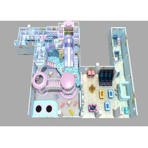 Small Size indoor playground equipment for home lower price from china