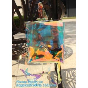 led sports drawstring bag,bright rider LED neon flashing gym drawstring bag, eva