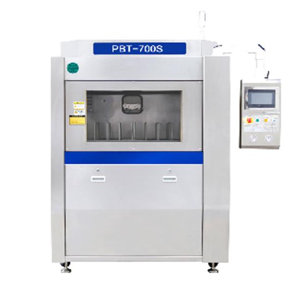 Quality 28 Nozzles SMT PCB Board Cleaning Machine 550mm Smt Assembly Equipment wholesale