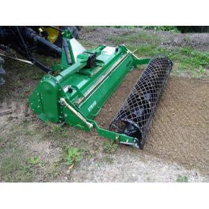 STB - Tractor Three Point Hitch Stone Burier With Side Chain Driven With
