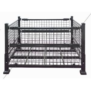 Customized Wire Mesh Pallet Cage - Streamline Material Handling