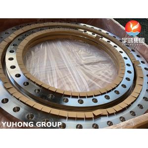Stainless Steel Flange ASTM A240 Gr F904L UNS N08904 heat exchanger boiler Valve