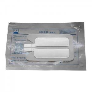 China Customizable Cautery Grounding Pad Disposable With Negative Electrode on sale