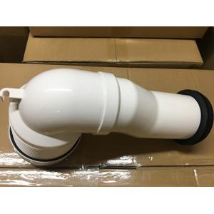 Manual Installation Toilet Drain Pipe Anti - Chemical Media With 9 Grid Cutting