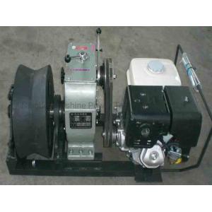 Professional And Diesel Engine Powered Cable Pulling Winch Machine