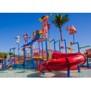 Water House Aqua Playground , SZ-9 Huge Aquatic Playground Equipment