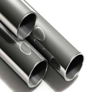 China ASTM A312 Polished Stainless Steel Pipe Decorative Tube 430 Round Schedule 80 on sale