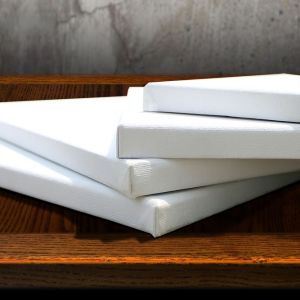 Customized Size 100% Cotton Stretched Canvas Board with Matte Finish for Oil and