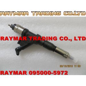 China DENSO Common rail fuel injector 095000-5971, 095000-5972 for HINO 700 Series 23670-E0360 on sale