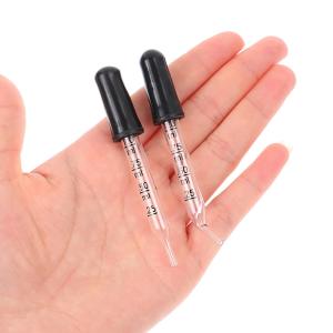 Eye Dropper For Essential Oils, Pipettes Dropper Rubber Head, Calibrated Thick
