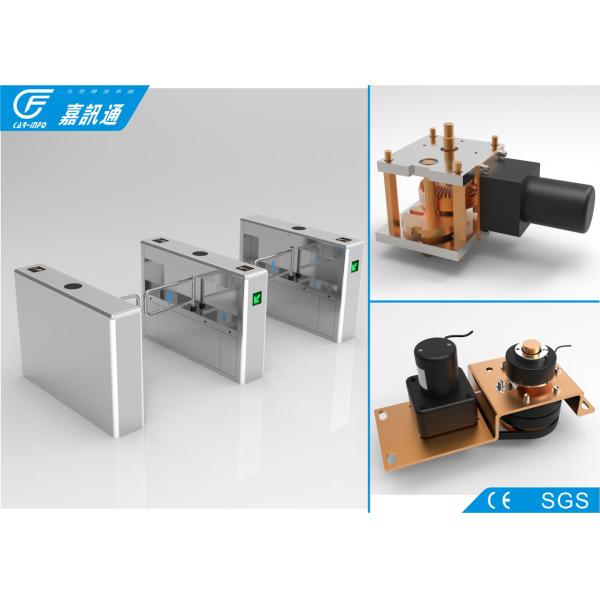 Semi - Auto Pedestrian Gate Access Control , Playgrounds Turnstile Security