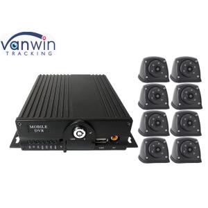 8CH 4g GPS Dual SD MDVR Camera Mobile Monitor System With Wifi