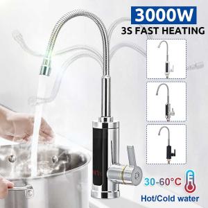 China 3-5S Quick Heating Wash Basin Tap Hot And Cold instant Water Faucet RoHs on sale