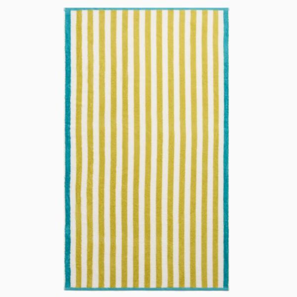 90x180cm Oversized Beach Towel with Waterproof Backing for Family Outings and