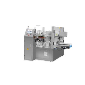 Mini Type Premade Pouch Packing Machine Servo Motor PLC Control YDZDH-230A-S