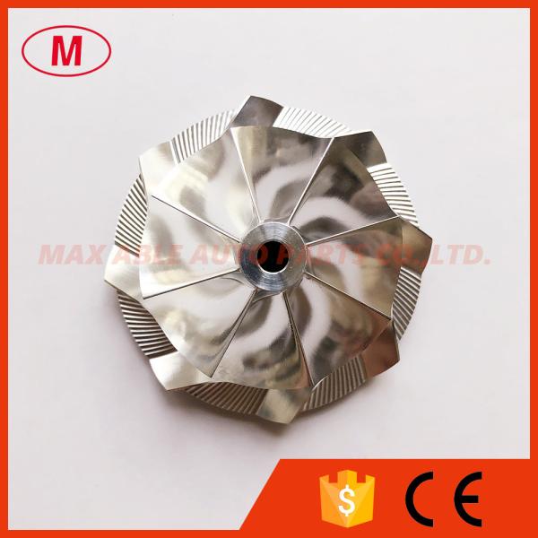 GT15-25 reverse 44.33/59.82mm 8+0blades turbo aluminum 2618/milling/billet