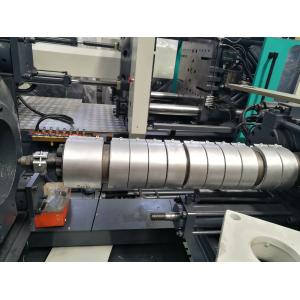 China Plastic Safety Helmet Automatic Injection Moulding Machine With Servo System on sale