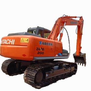 Cheap 0.8m3 Bucket Capacity Original Hydraulic Cylinder Used Hitachi Excavator EX200 ZX200 for sale