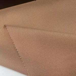 Polyester/Rayon/Spandex Twill Double Crepe Fabric Piece Dyed Quality for Lady′s
