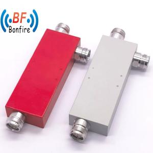 OHQ-XXXX Supply Customized RF Hybrid Coupler 0.5GHz-20GHz Interface N-F DIN-F
