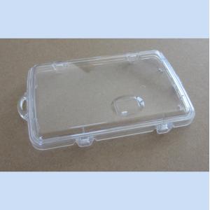 China Custom Single Shot Injection Molding For Gloss Translucent Finish PC Makrolon 2458 Camera Case on sale China Custom Single Shot Injection Molding For Gloss Translucent Finish PC Makrolon 2458 Camera Case on sale