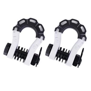 Carbon Steel High Strength D Type Bow Shackle For Rigging Hardware Offroad