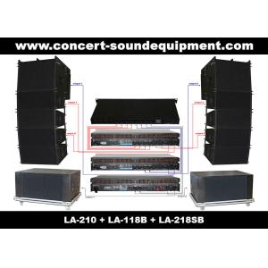 Cheap Dual 10&quot; 480W Line Array Speaker With Neodymium Drivers for sale