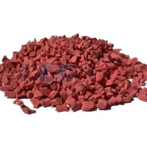 Colored EPDM Rubber Granules For School Playground ShoreA 24 Colors