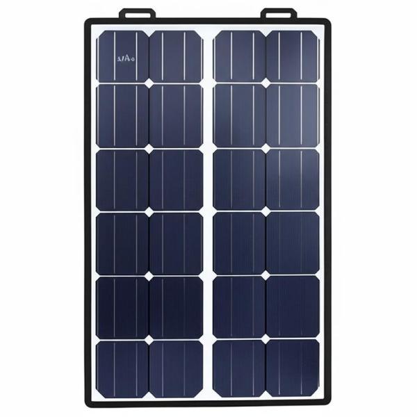 Quality 11A Current at Max Power Foldable Solar Charger with 23.4V Open Circuit Voltage and 200W Peak Power wholesale