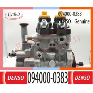 Cheap 094000-0383 DENSO Diesel Engine Fuel pump 094000-0383 6156-71-1112 for KOMATSU excavator PC400-7 PC450-7 for sale
