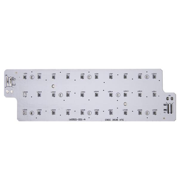 Quality Led Lamp Pcb Single Sided Board 2 Layers High Intensity Aluminum Base Pcb wholesale