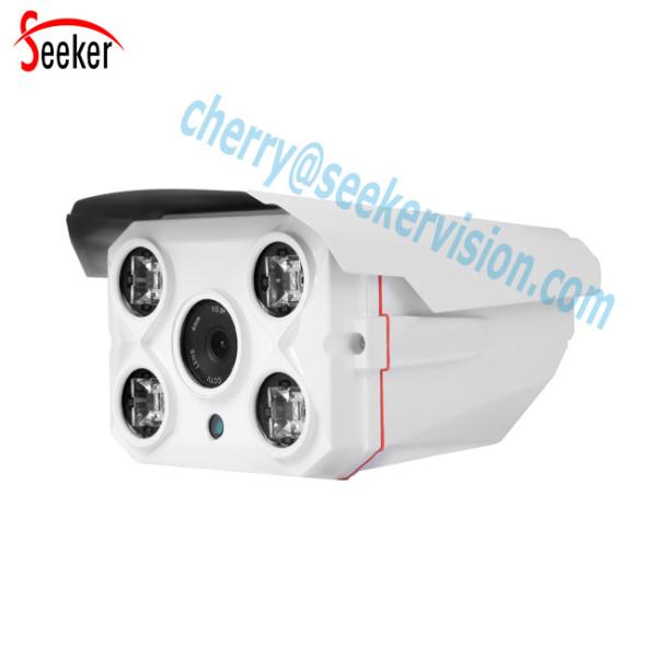 Quality New H.265 Full Color Night Vision Onvif IP Cameras Outdoor Bullet IR Cut Starlight Network Cameras wholesale