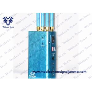 Portable Skyblue GPS Blocking Device , GPS Jamming Device HS Code 8543709200