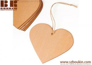 Unfinished Wood Laser Cut Heart Ornaments Christmas tree ornaments Holidays Gift Ornament