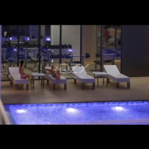 1/50 Scale Dubai C8 Model Architectural Maquette Architecture Model With Full