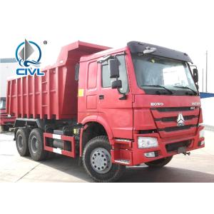 Heavy Duty Dump Truck Howo A7 Dump Truck 6 x 4 Euro 2/3 negative grounded