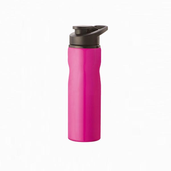 Quality 750ml Single wall stainless steel sports bottle with lid wholesale