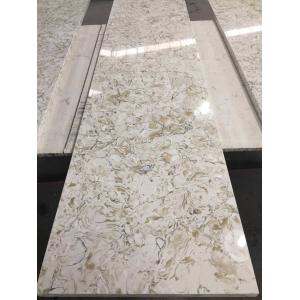 Pre cut quartz stone vanity top Eased Edge Water Absorption < 1.0%