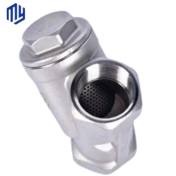 Quality 1.0mmx1.0mm Mesh Size Diaphragm Y Strainer for High Temperature Media Filtration wholesale