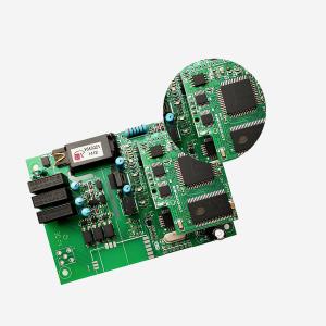Customized PCB Membrane Switch With Multimedia Keys Multifunctional