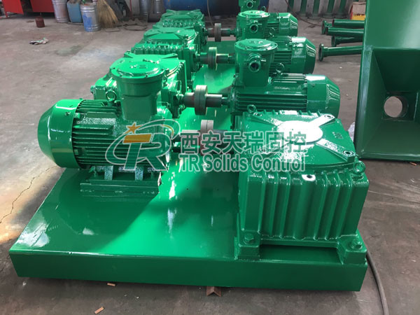 Quality API Oil Drilling Mud Agitator In Solids Control System Good Performance wholesale