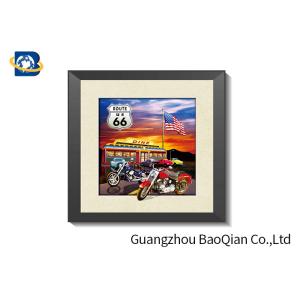 Customized 5D Posters Promotional Gift Pet Lenticular Image 3D Wallpaper Picture