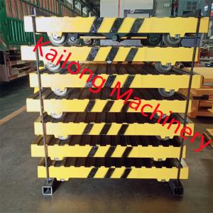China Grey Iron GG25 Pallet Cars For HWS Automatic Moulding Line on sale