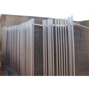 Theft Deterrence Temporary Safety Fence With Durable Q195 Iron Wire Material
