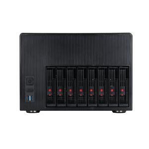 NAS Server N100 3-Network 8-Bay Interface Network Attached Storage Enclosure