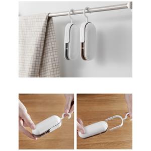 Plastic Pouch Sealing Mini Bag Sealer and Cutter for Portable Paper Packaging